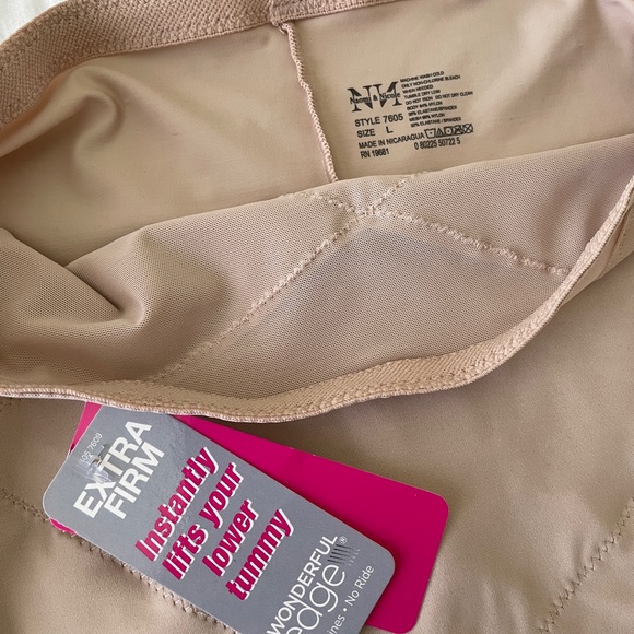 •Naomi & Nicole• Inside Magic Tummy Tuck Hi Waist Brief - Picture 2 of 7